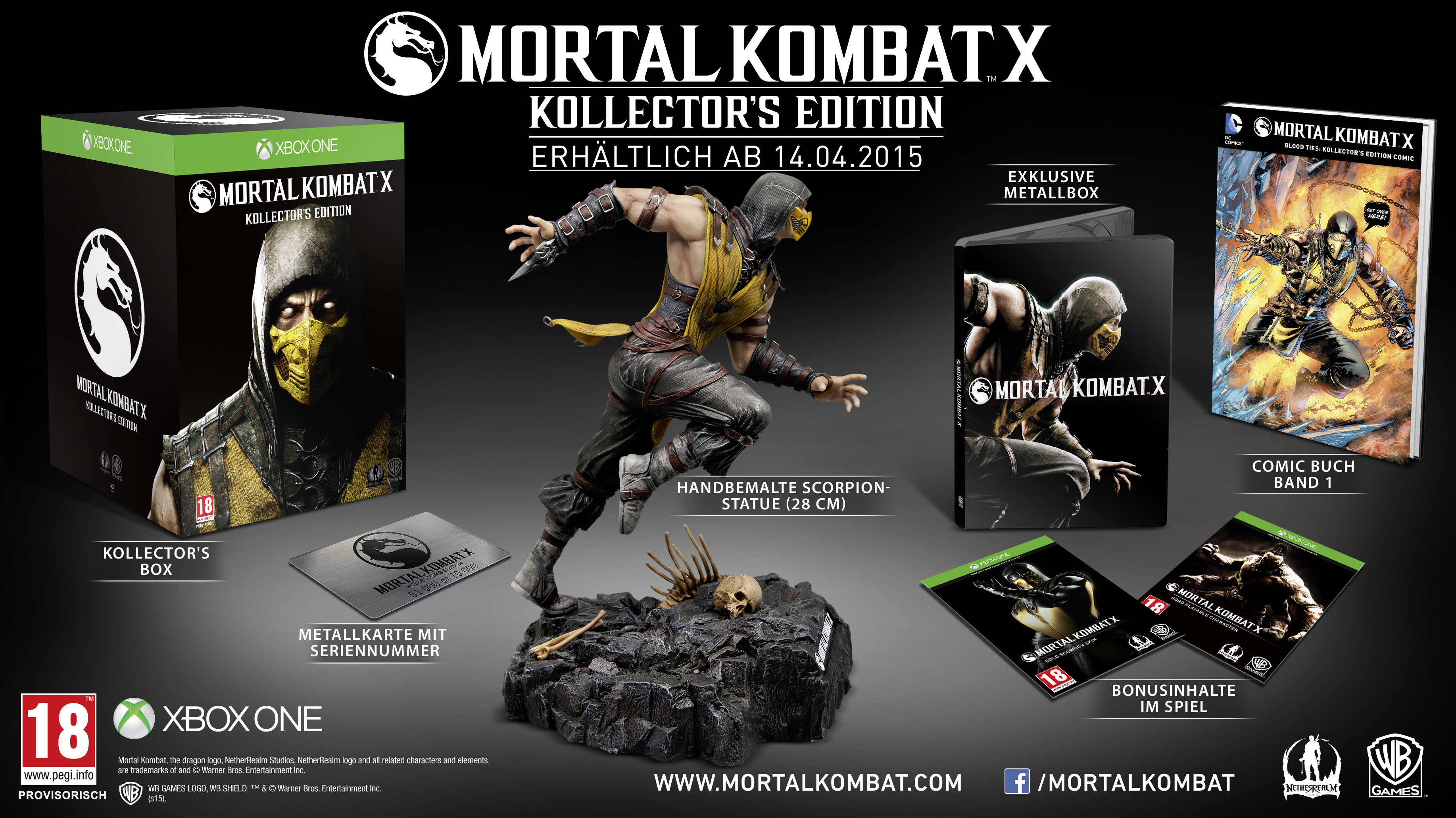 MKX Mock Up XBOX One