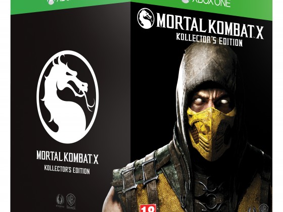MKX Kollectors Edition XBOX One 3D