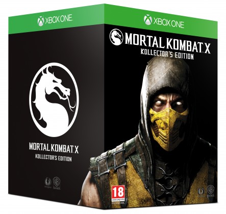 MKX Kollectors Edition XBOX One 3D