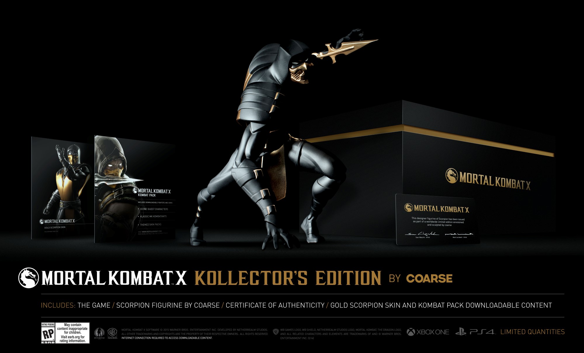 MKX Coarse Kollectors Edition