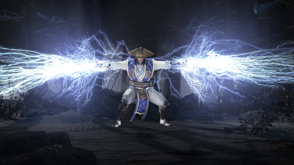 MKX Screenshot Raiden