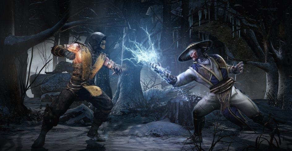 MKX Screenshot Scorpion vs Raiden