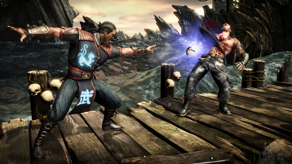 MKX Screenshot Kung Lao vs Kano