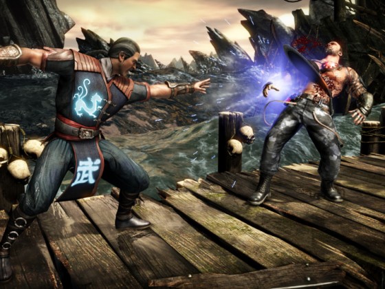 MKX Screenshot Kung Lao vs Kano