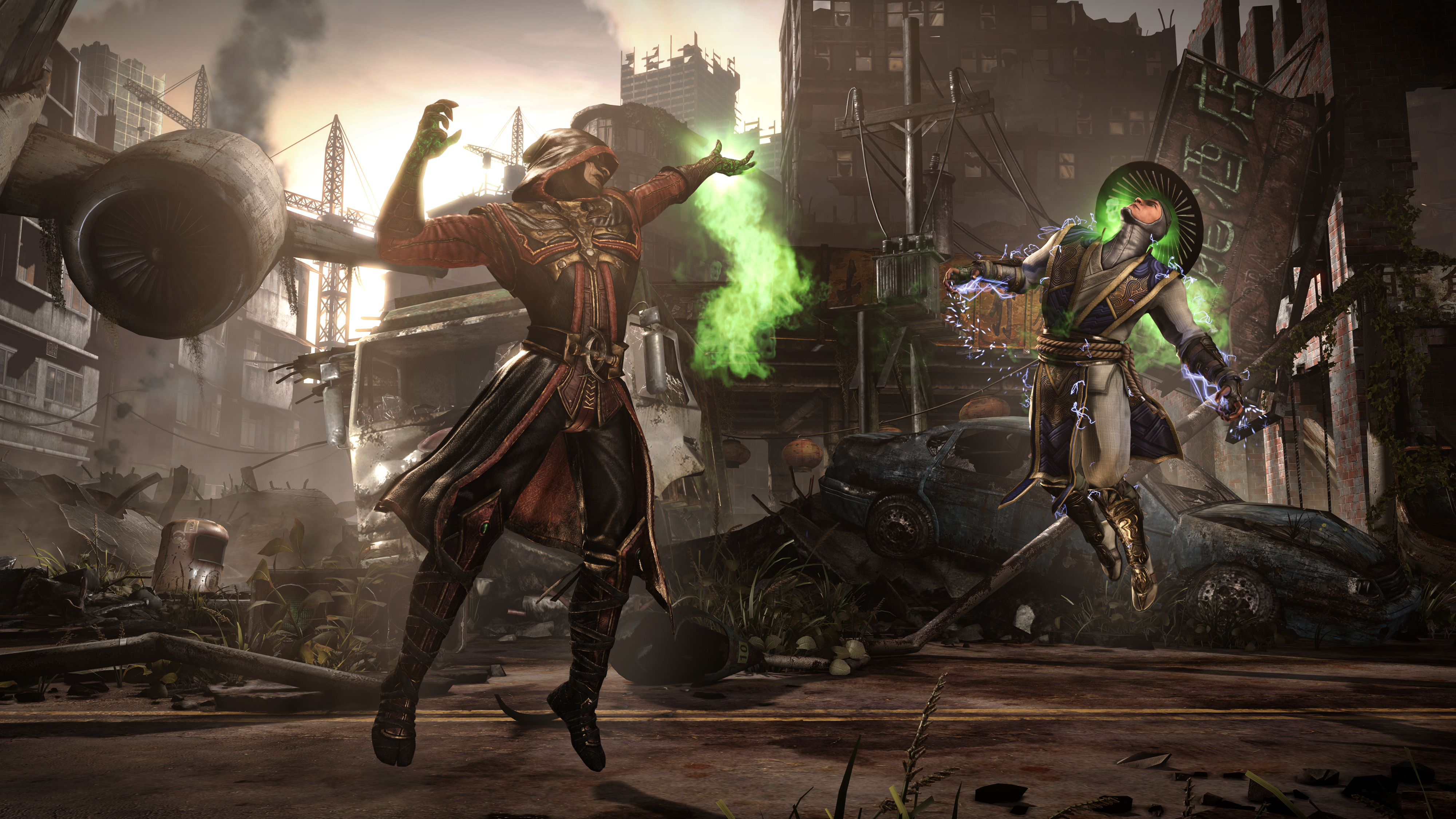 MKX Screenshot Ermac vs Raiden