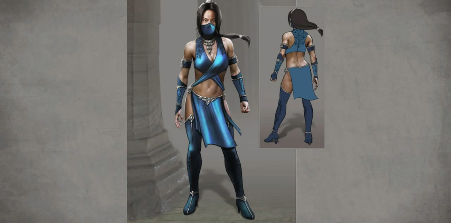 MKX Konzept Kitana