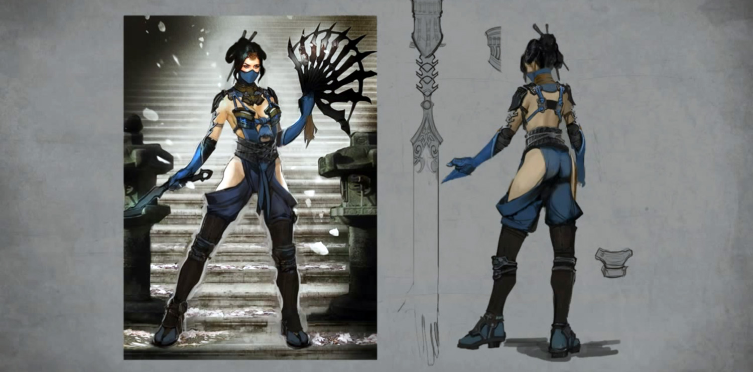 MKX Konzept Kitana