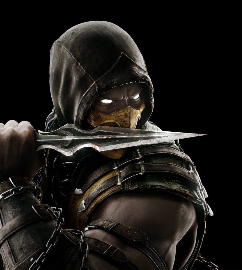 MKX Scorpion High-Res
