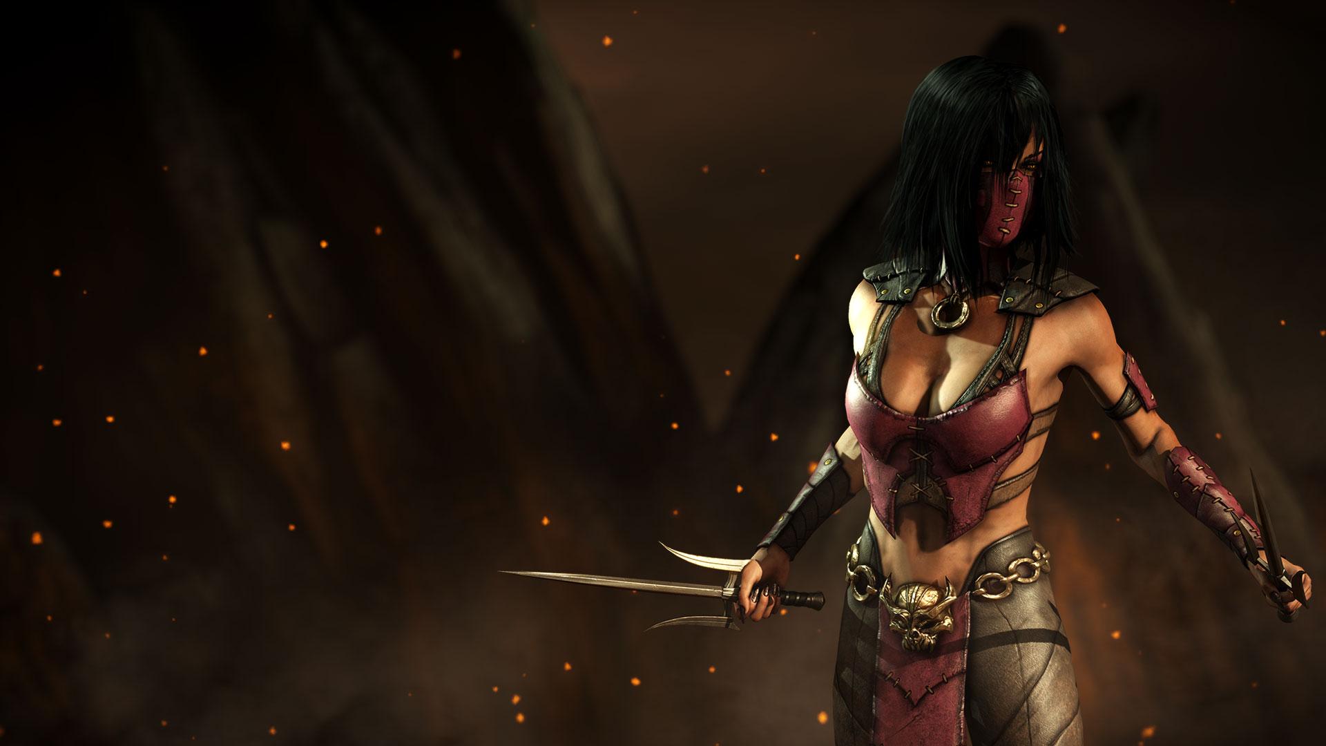 MKX Mileena Render