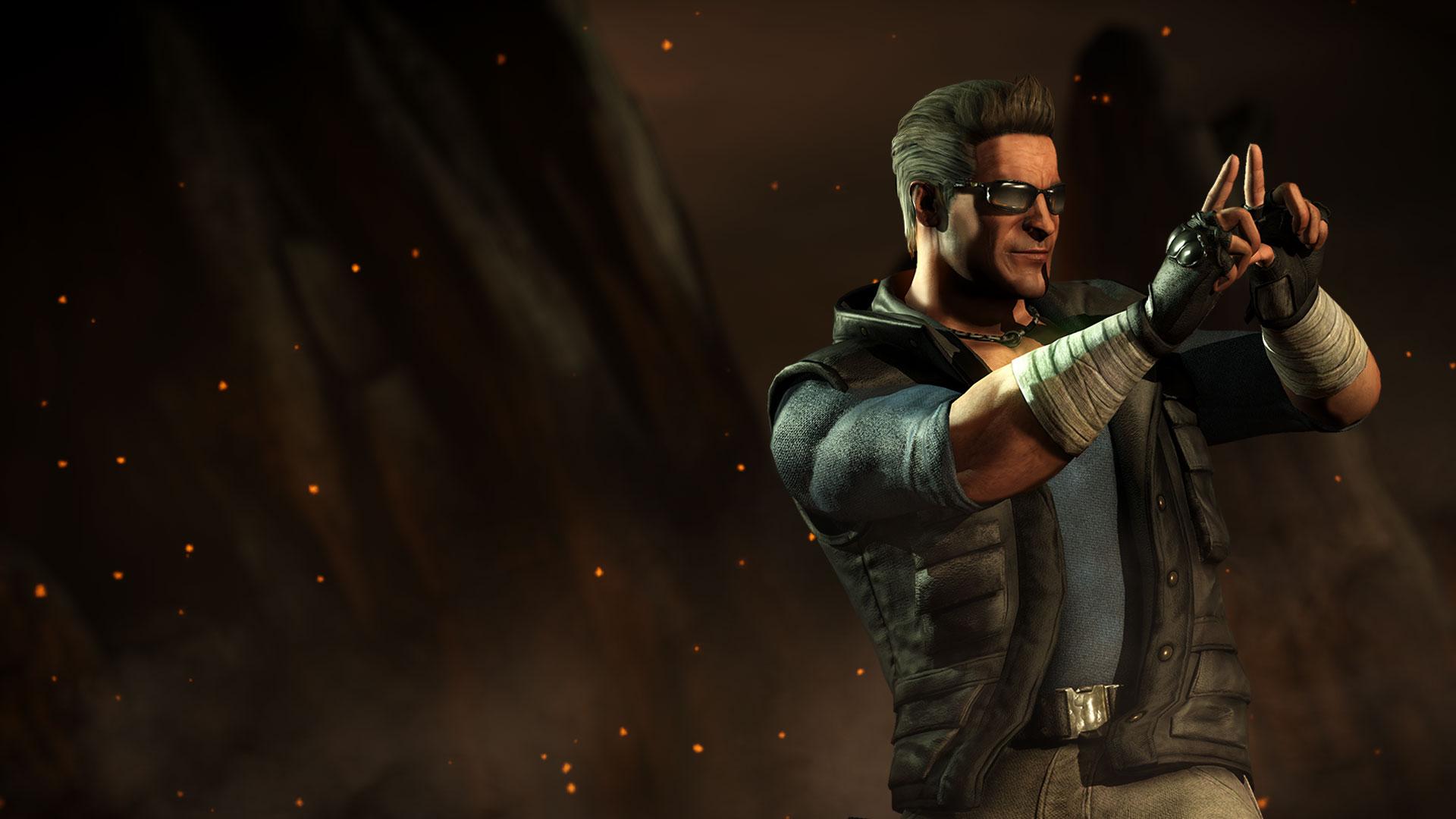MKX Johnny Cage Render