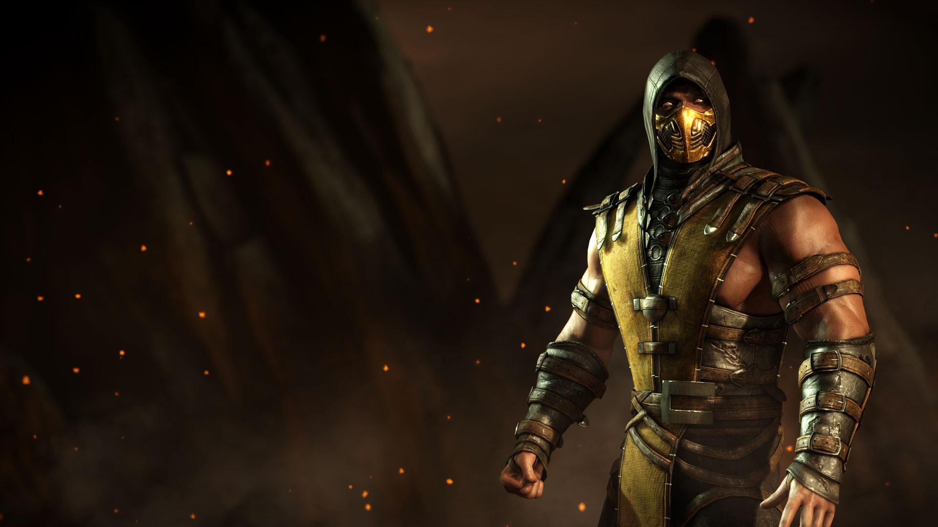 MKX Scorpion Render