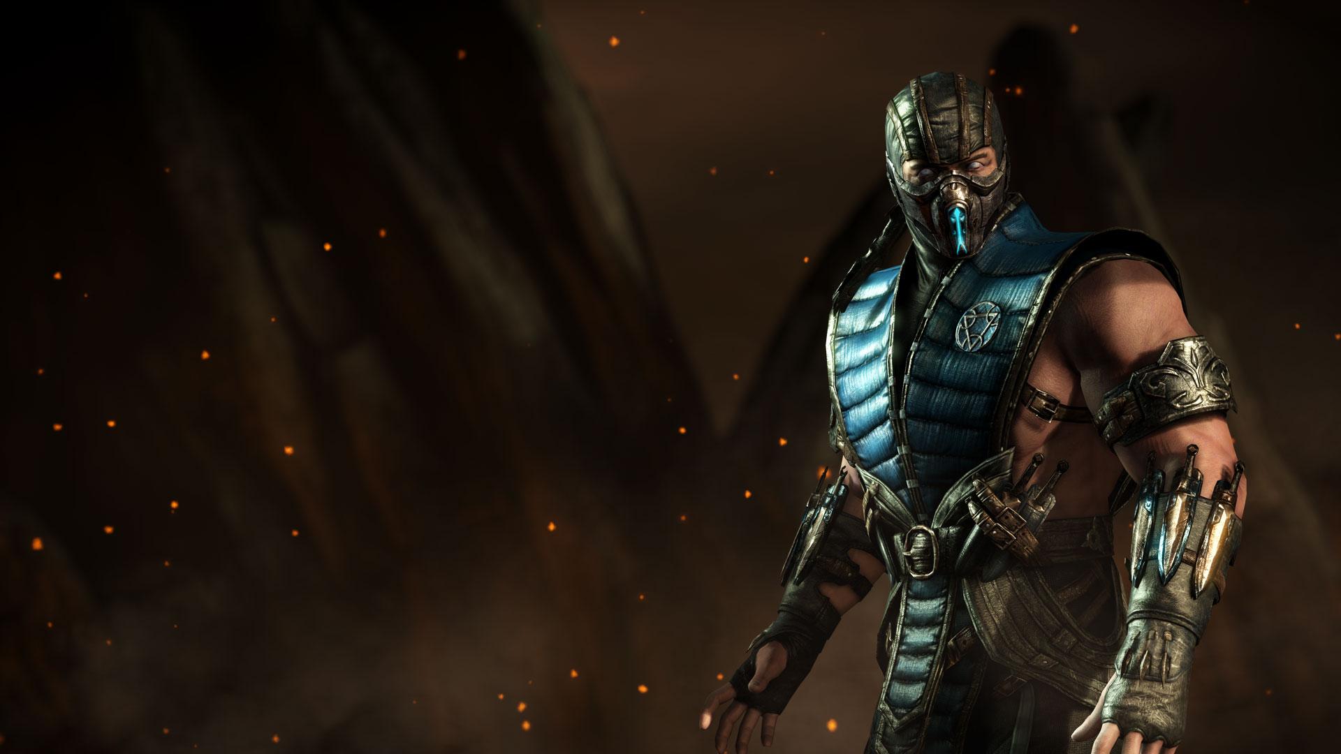 MKX Sub-Zero Render