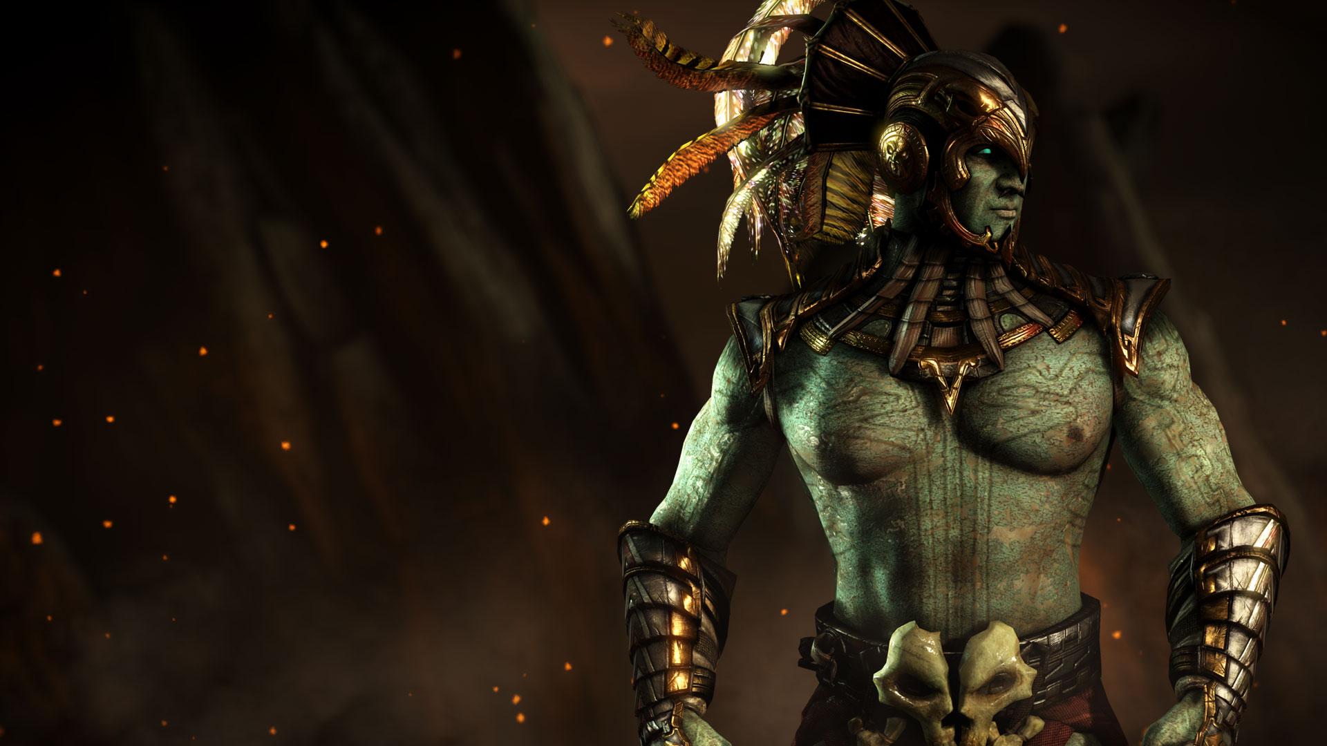 MKX Kotal Kahn Render