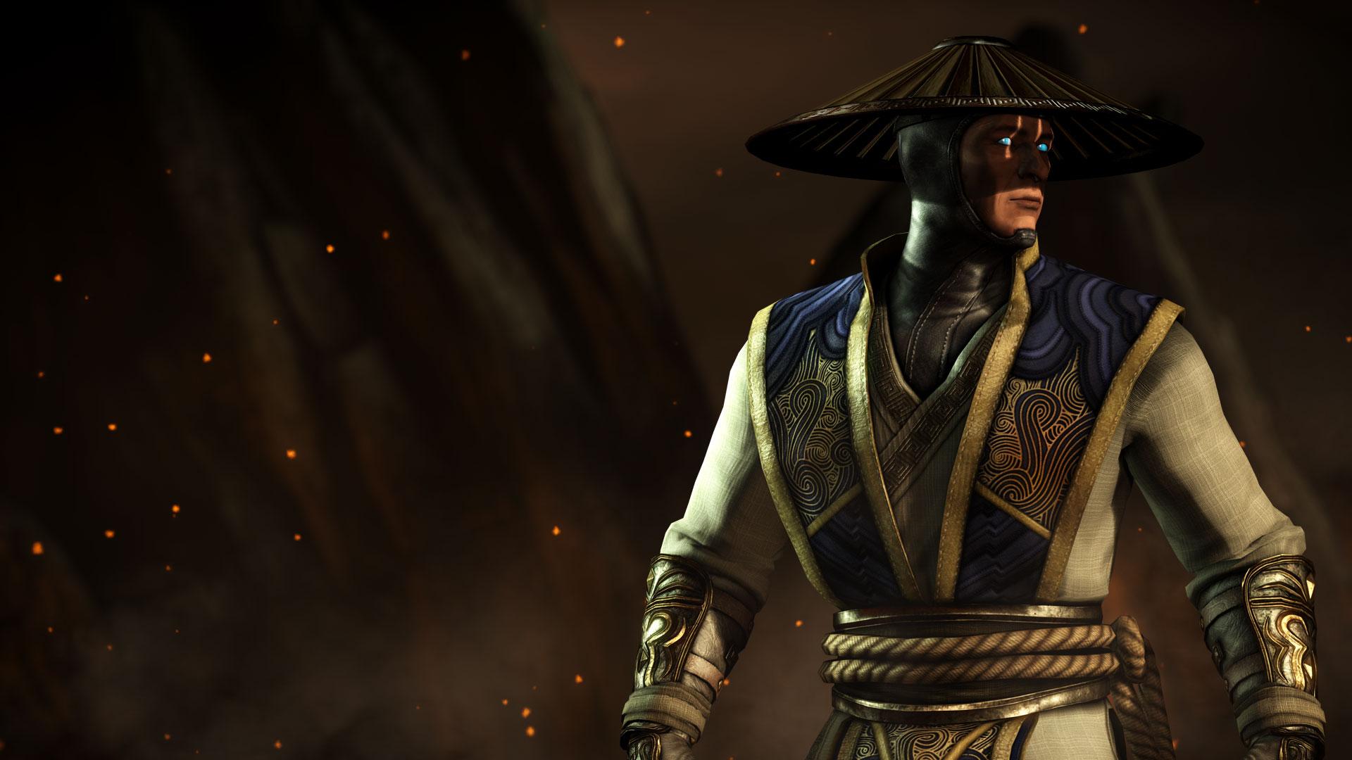 MKX Raiden Render