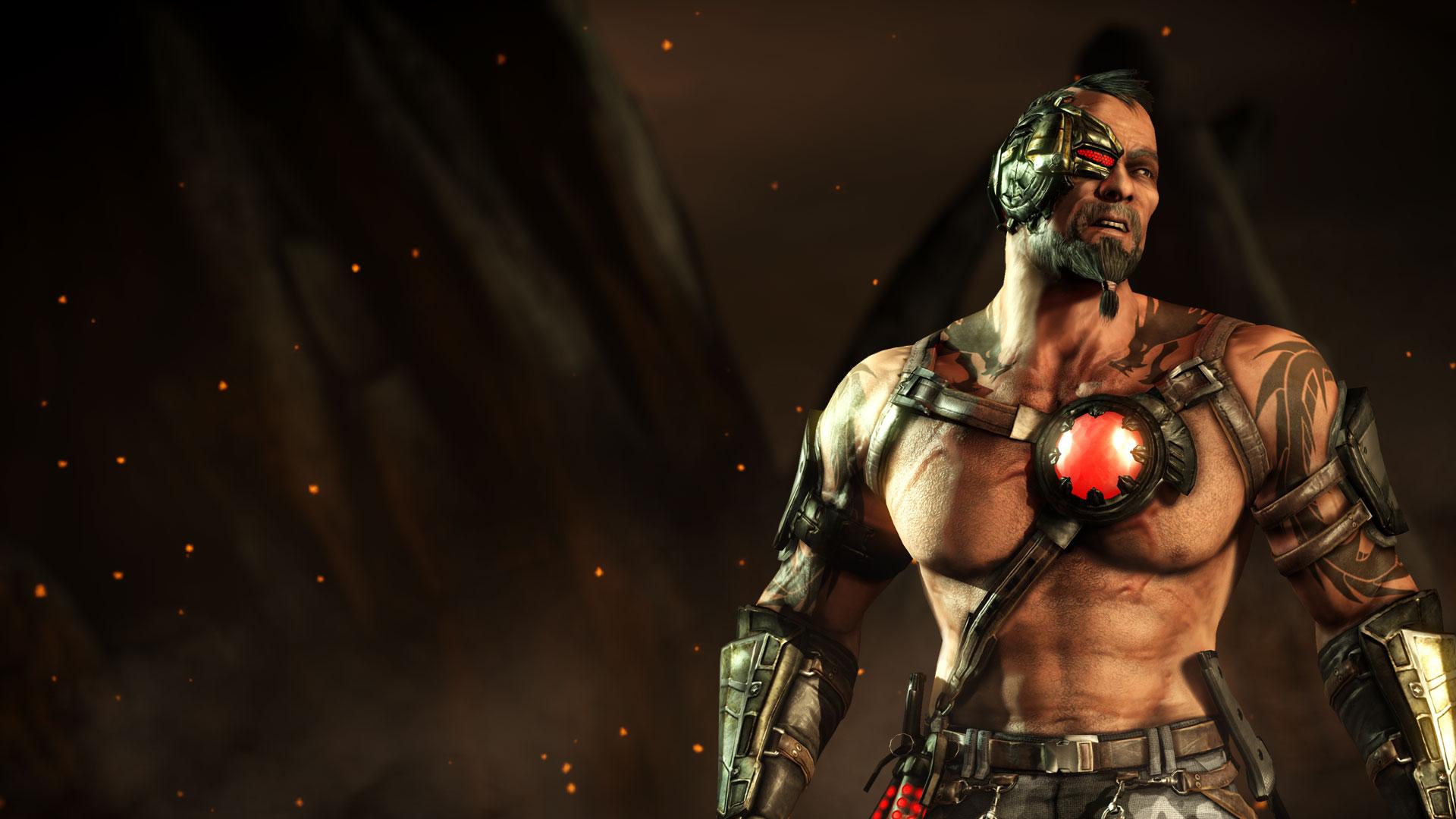 MKX Kano Render