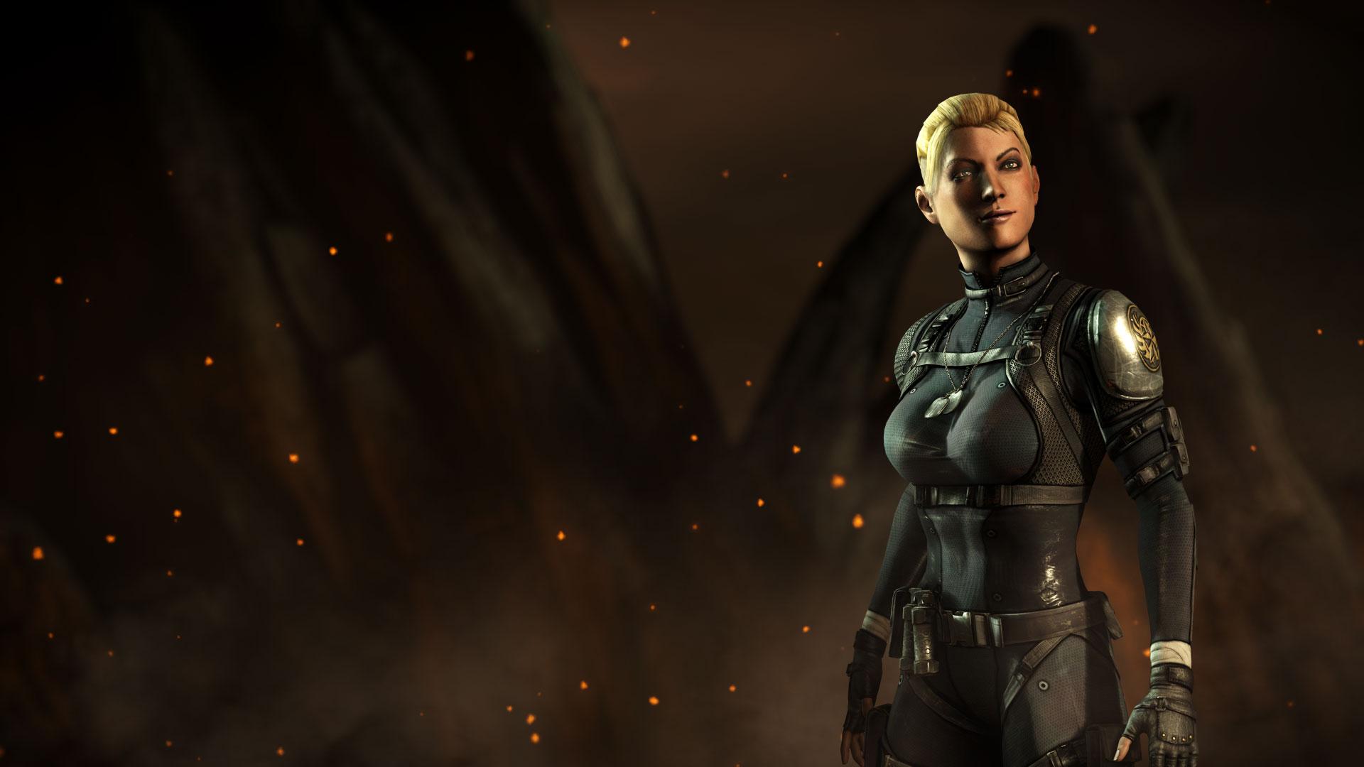 MKX Cassie Cage Render