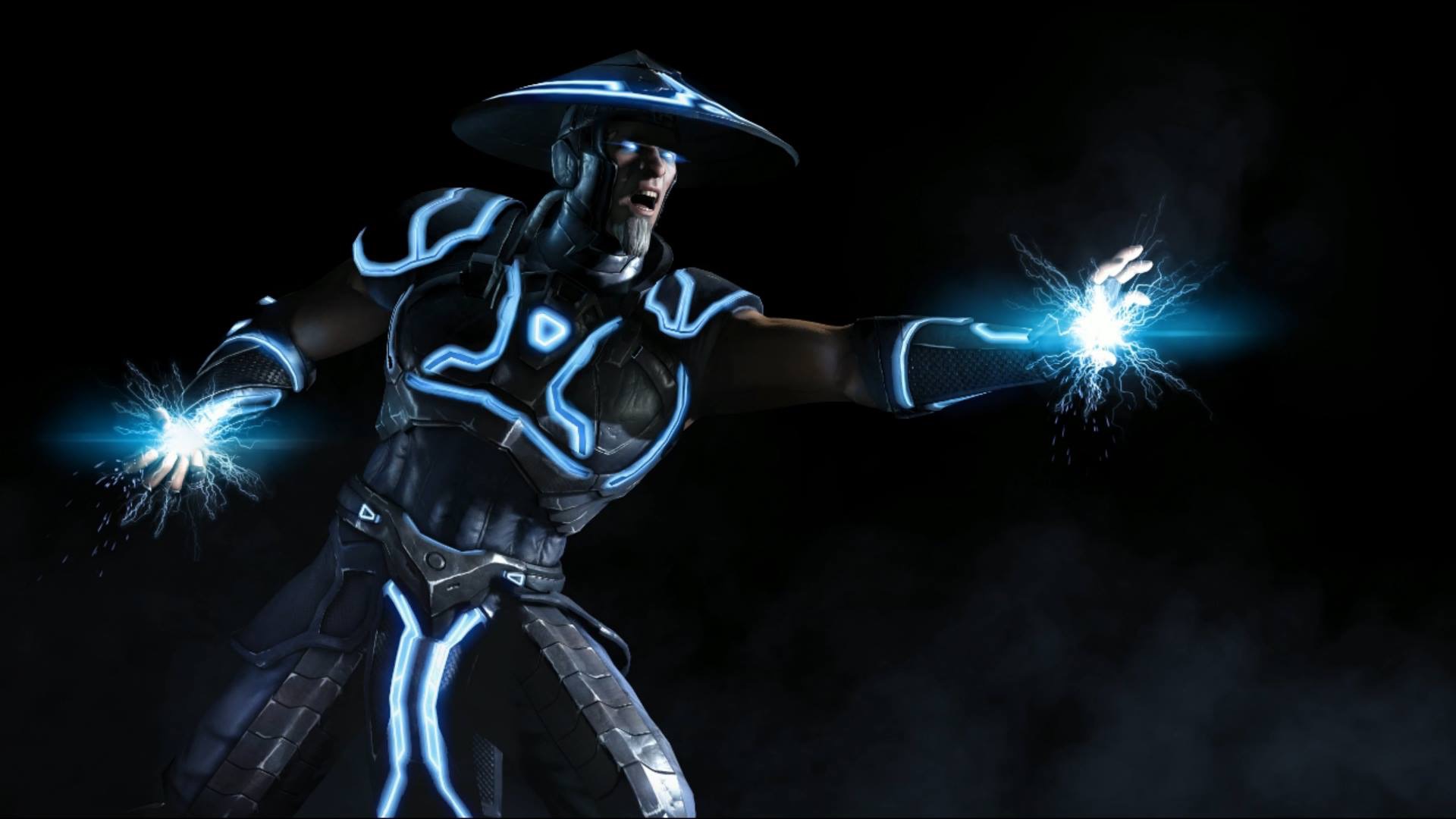 MKX Raiden Future Skin