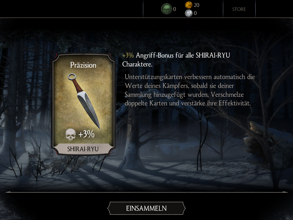 MKX Mobile Screenshot