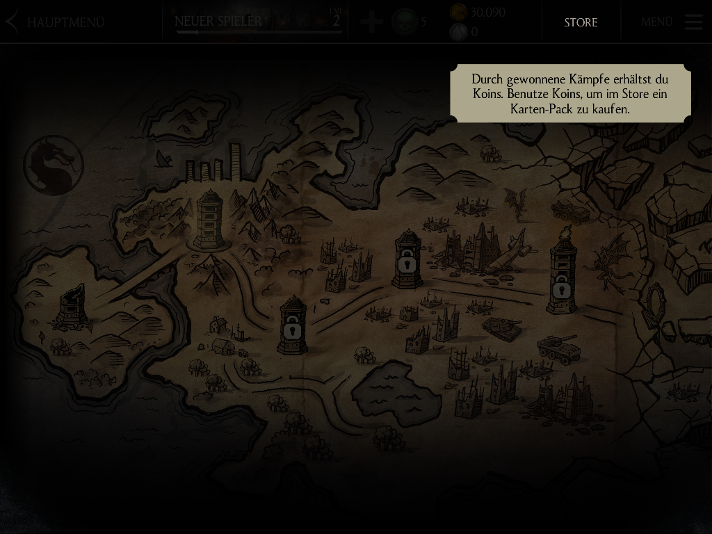 MKX Mobile Screenshot