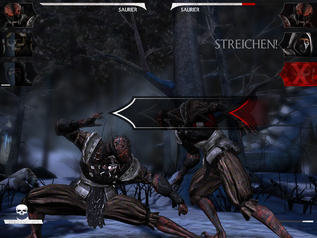 MKX Mobile Screenshot