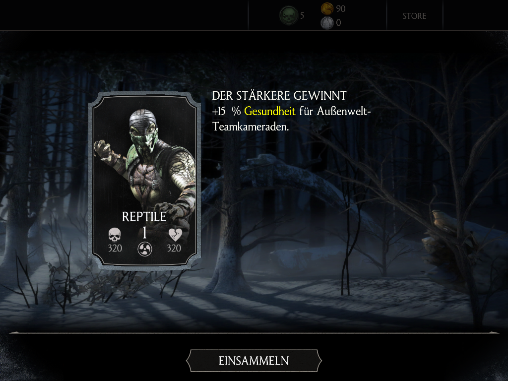 MKX Mobile Screenshot
