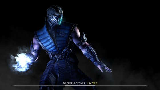 Mortal Kombat X Loadingscreen Sub Zero