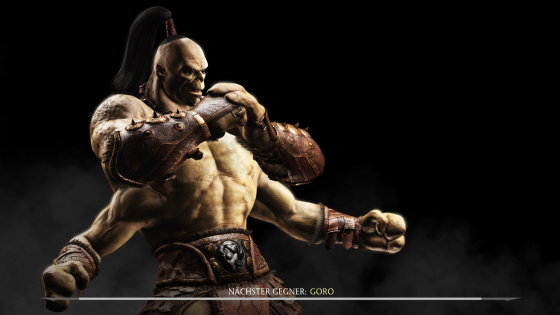 Mortal Kombat X Loadingscreen Goro