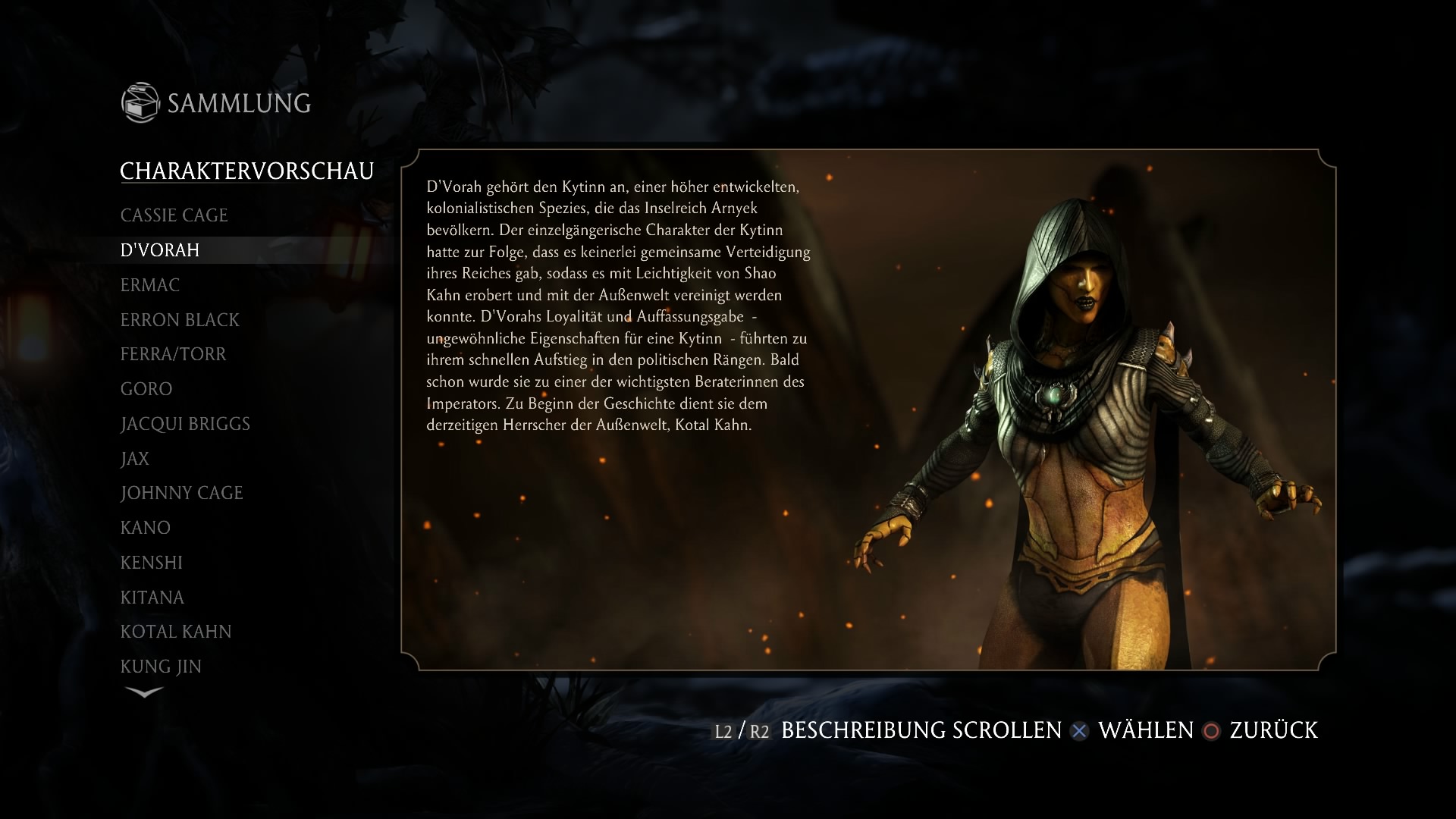 MKX Bio D´Vorah