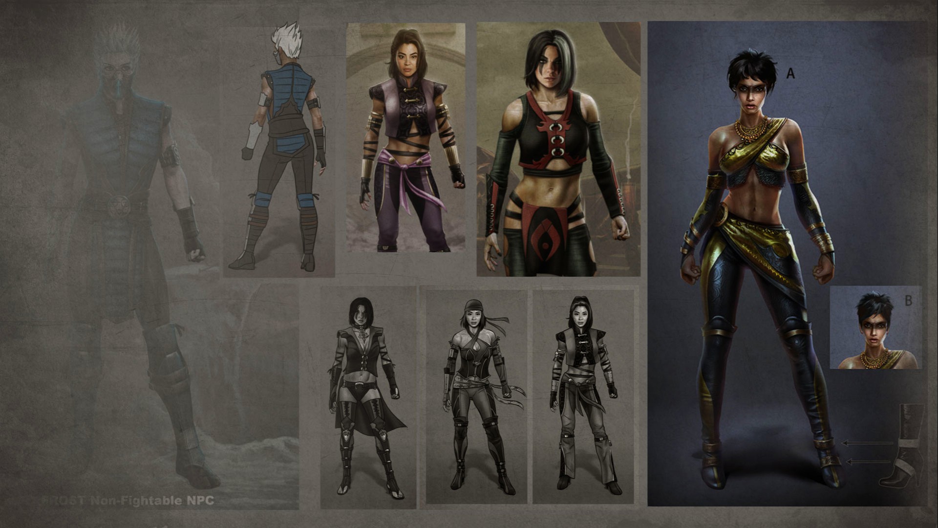 Tanya, Frost und Sareena