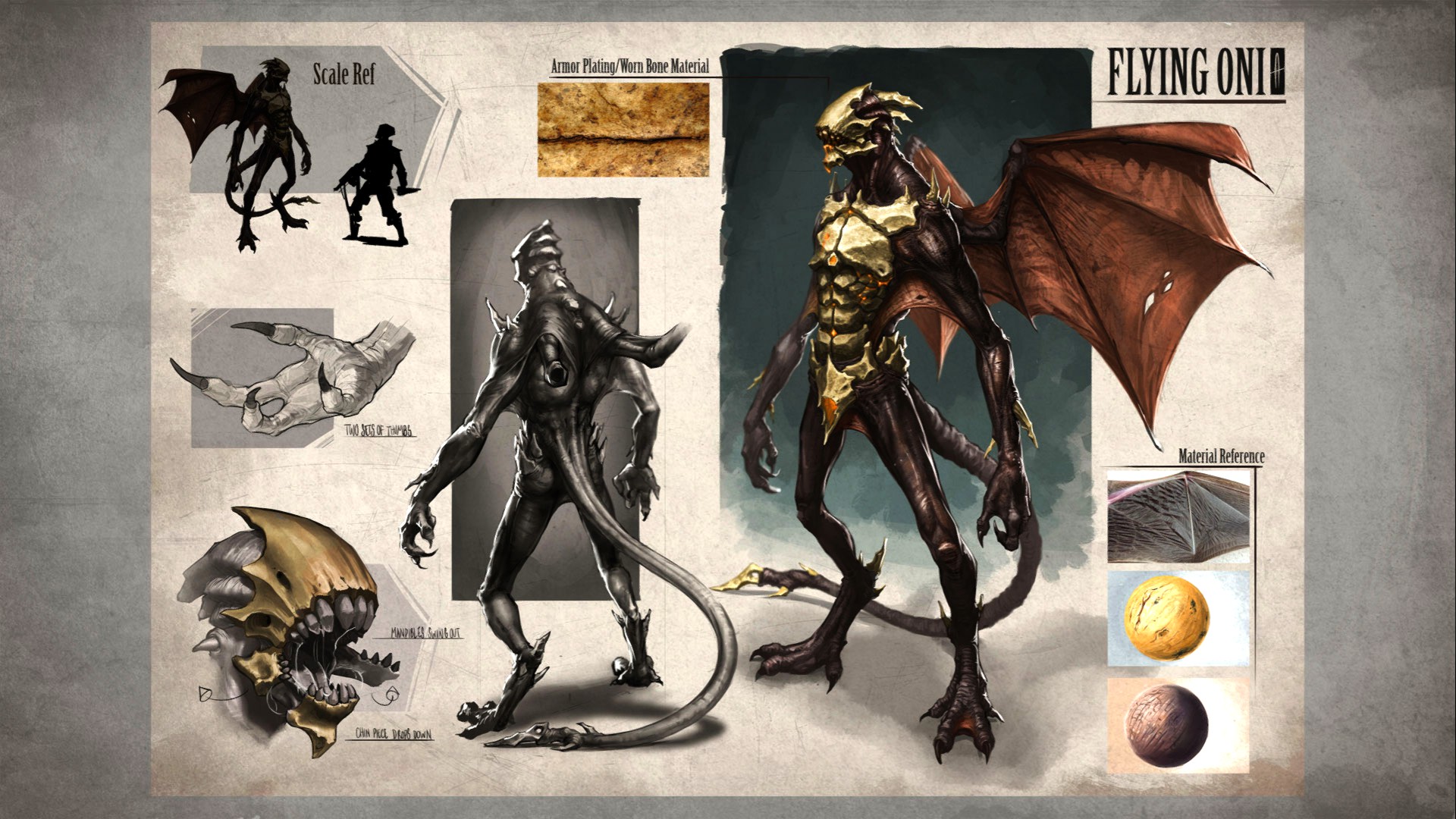 MKX Konzept Flying Oni #4