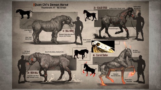 MKX Konzept Demon Horse #1