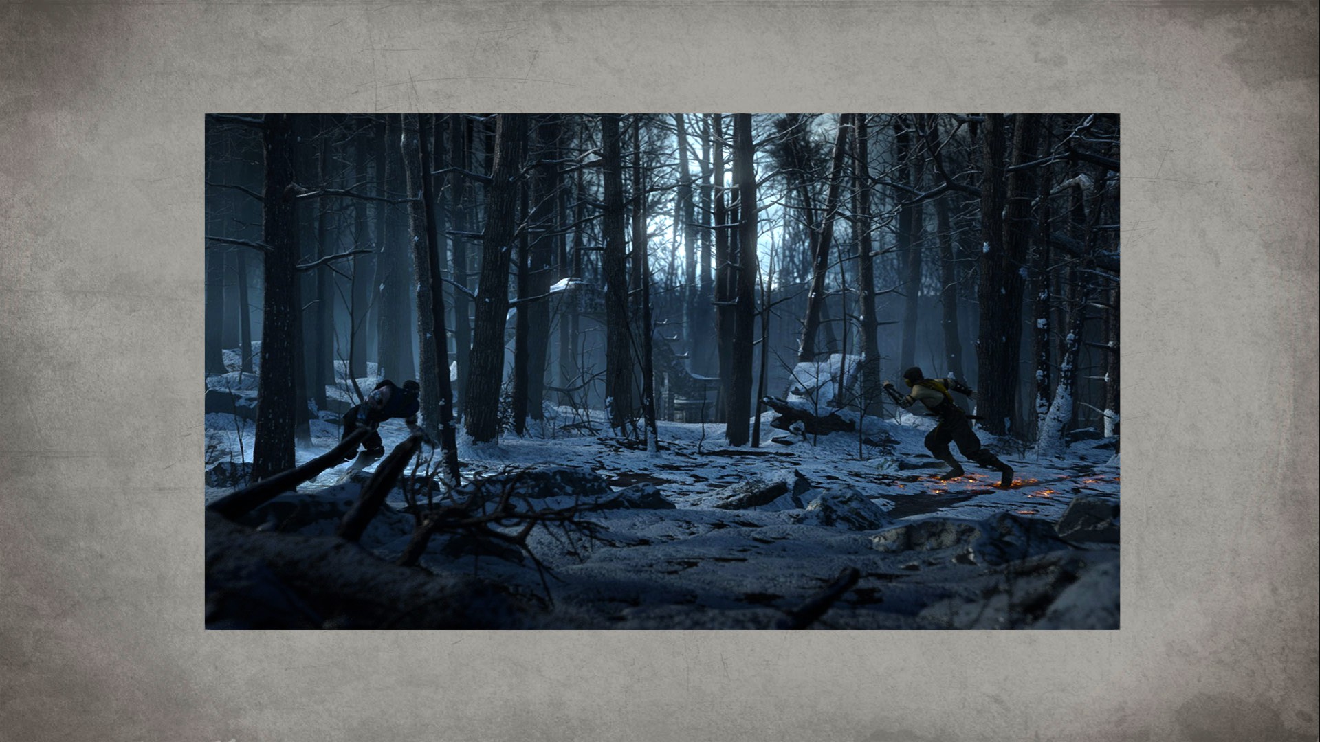 MKX Konzept - Toter Wald #4