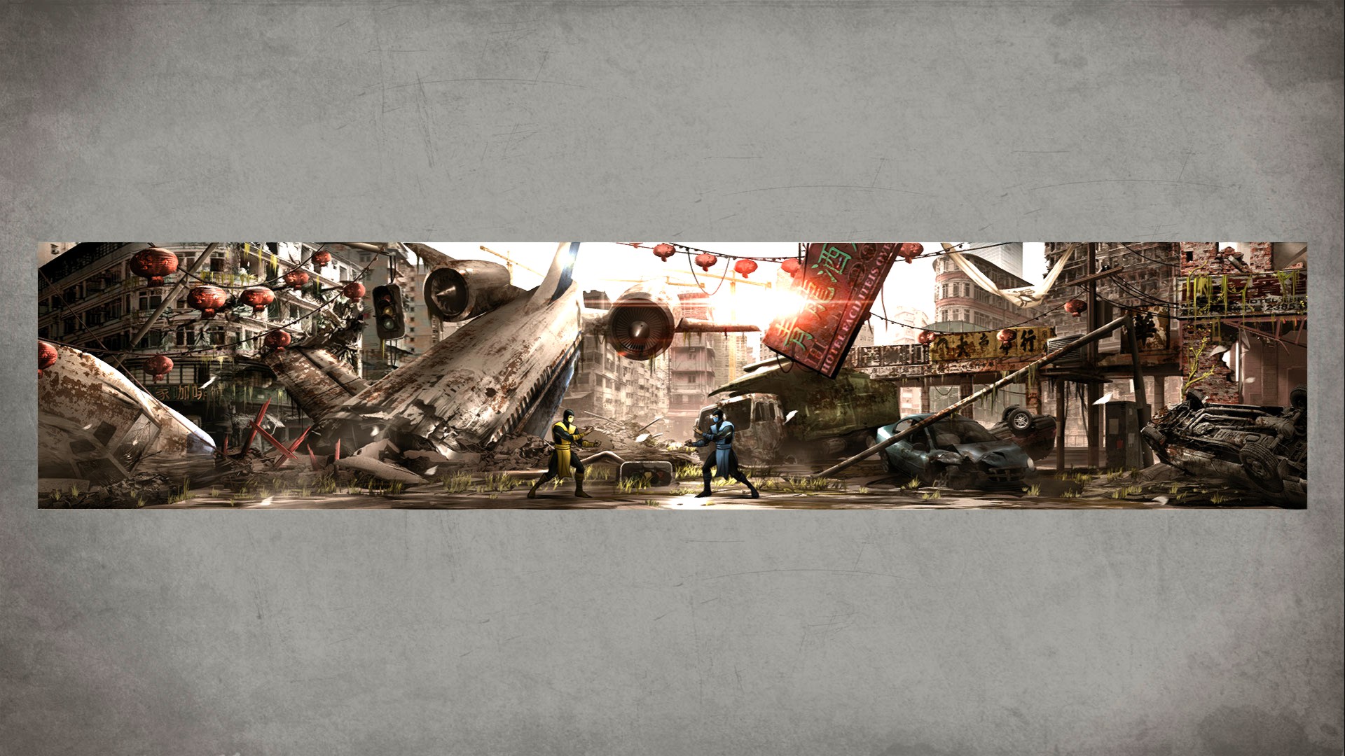 MKX Konzept - Zerstörte Stadt #5