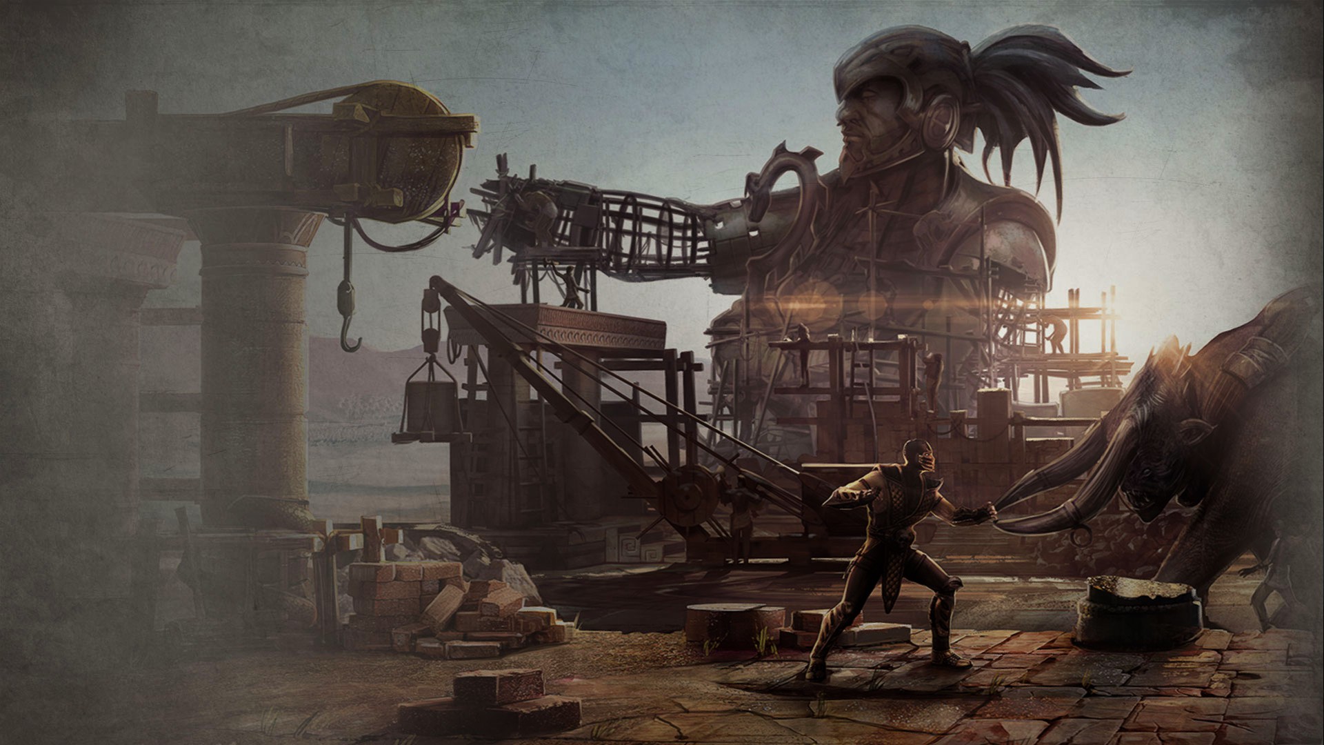 MKX Konzept - Hof des Imperators #1