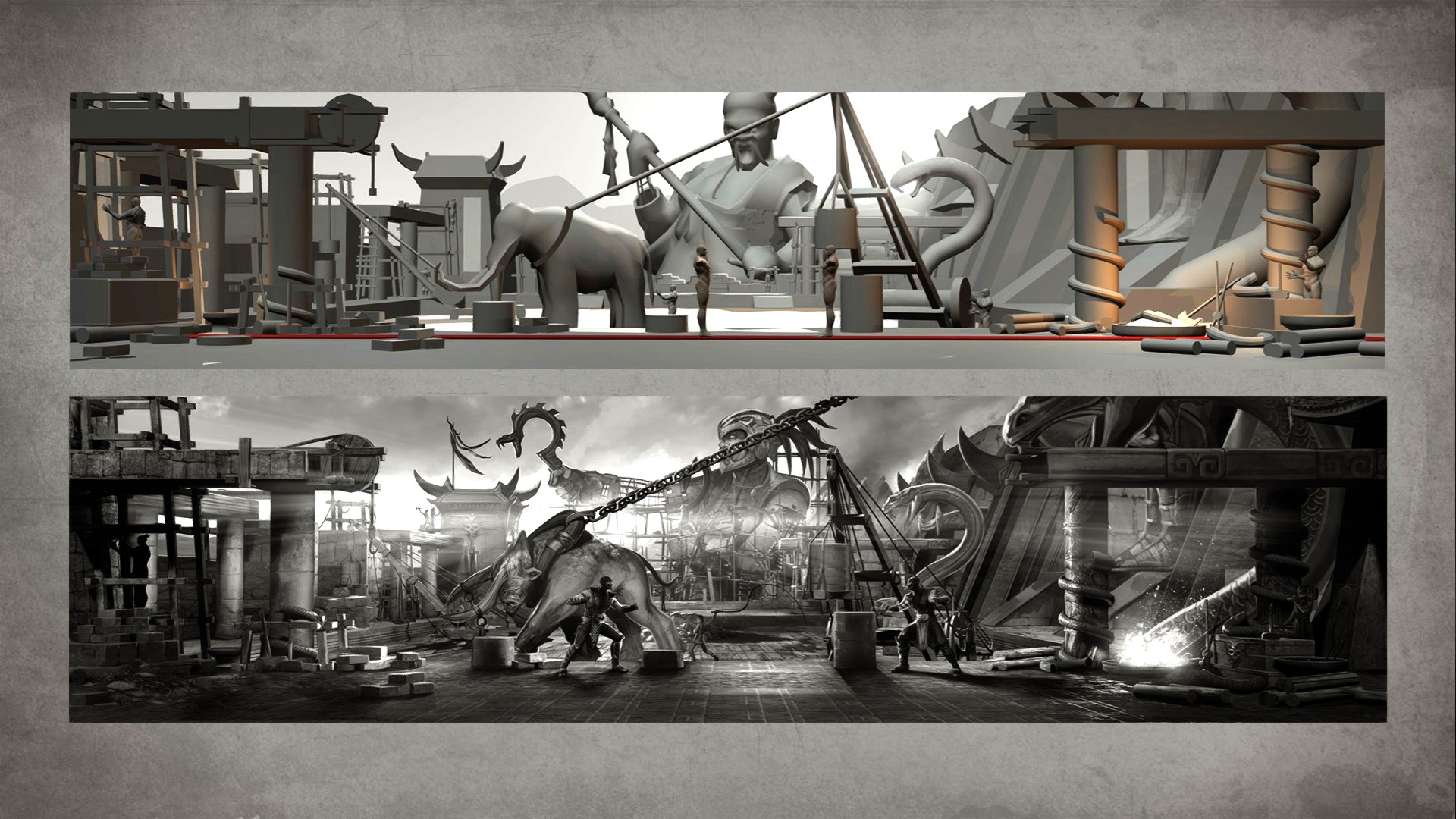 MKX Konzept - Hof des Imperators #3