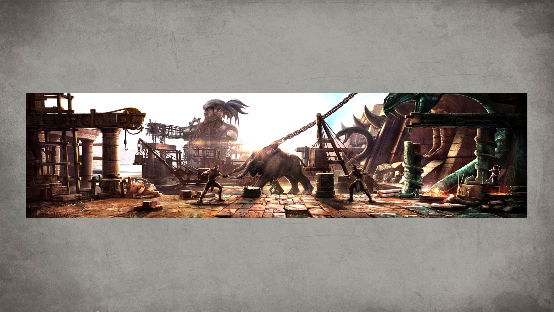 MKX Konzept - Hof des Imperators #4