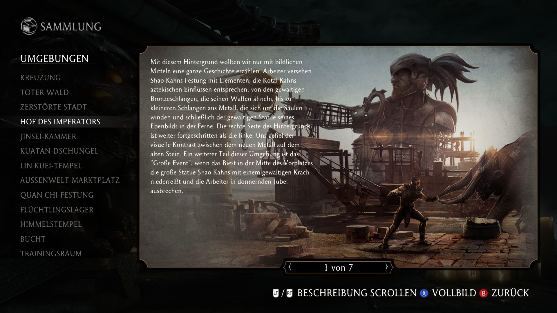 Hof des Imperators #1