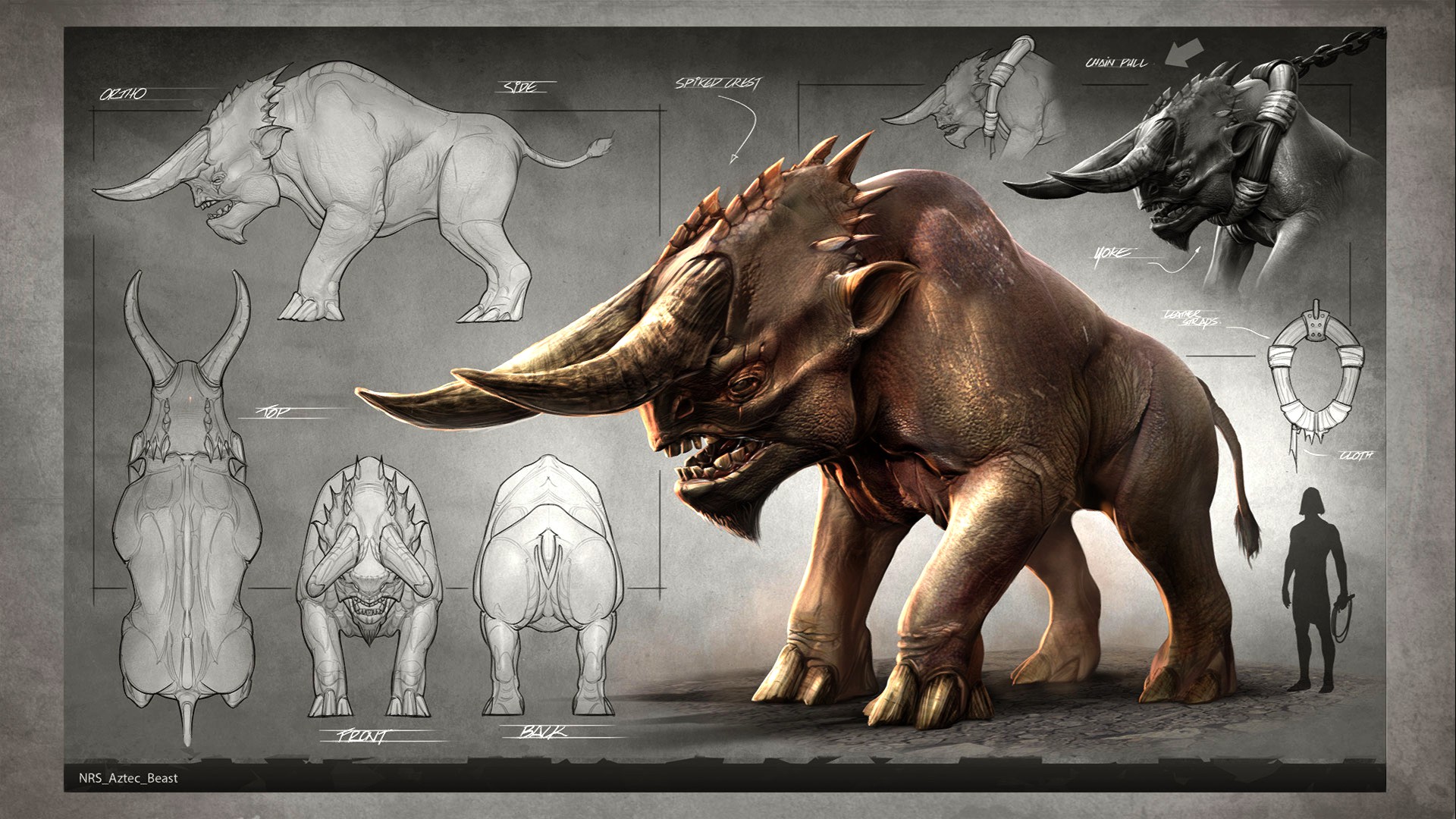 MKX Konzept - Hof des Imperators #2