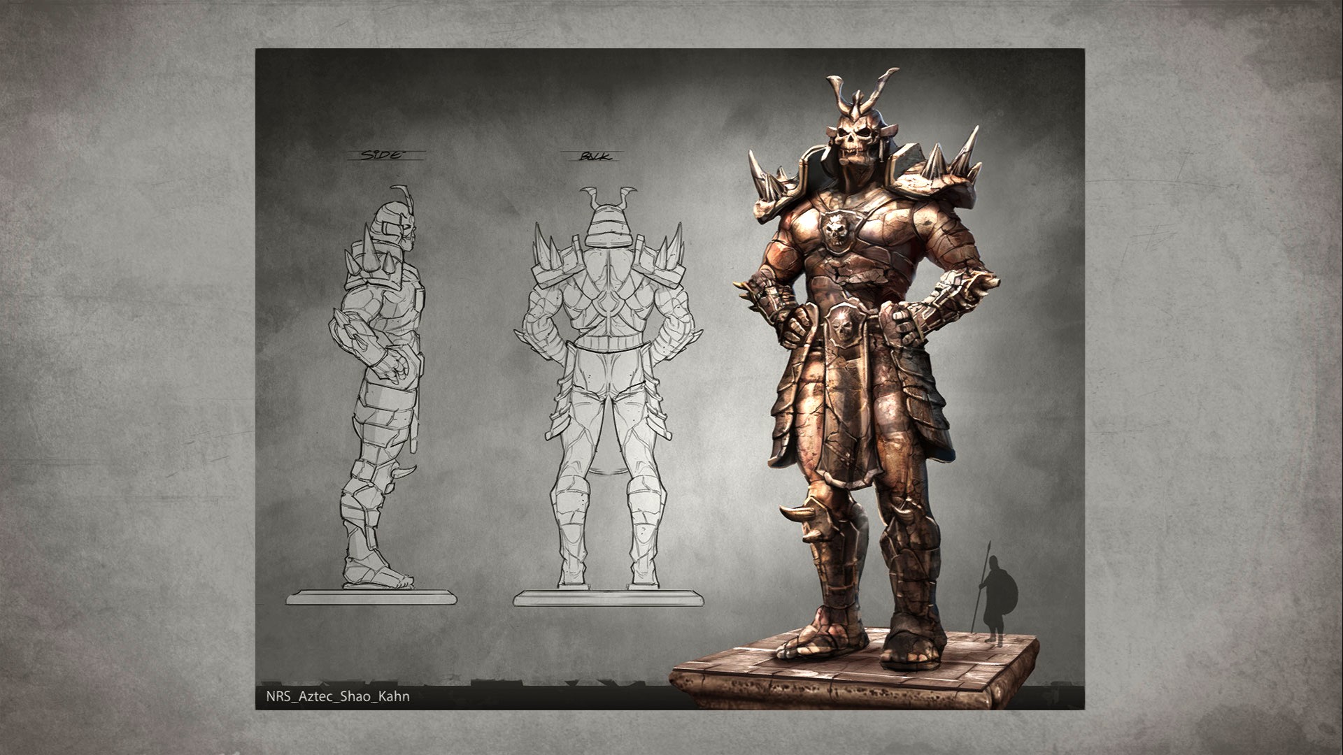 MKX Konzept - Hof des Imperators #5