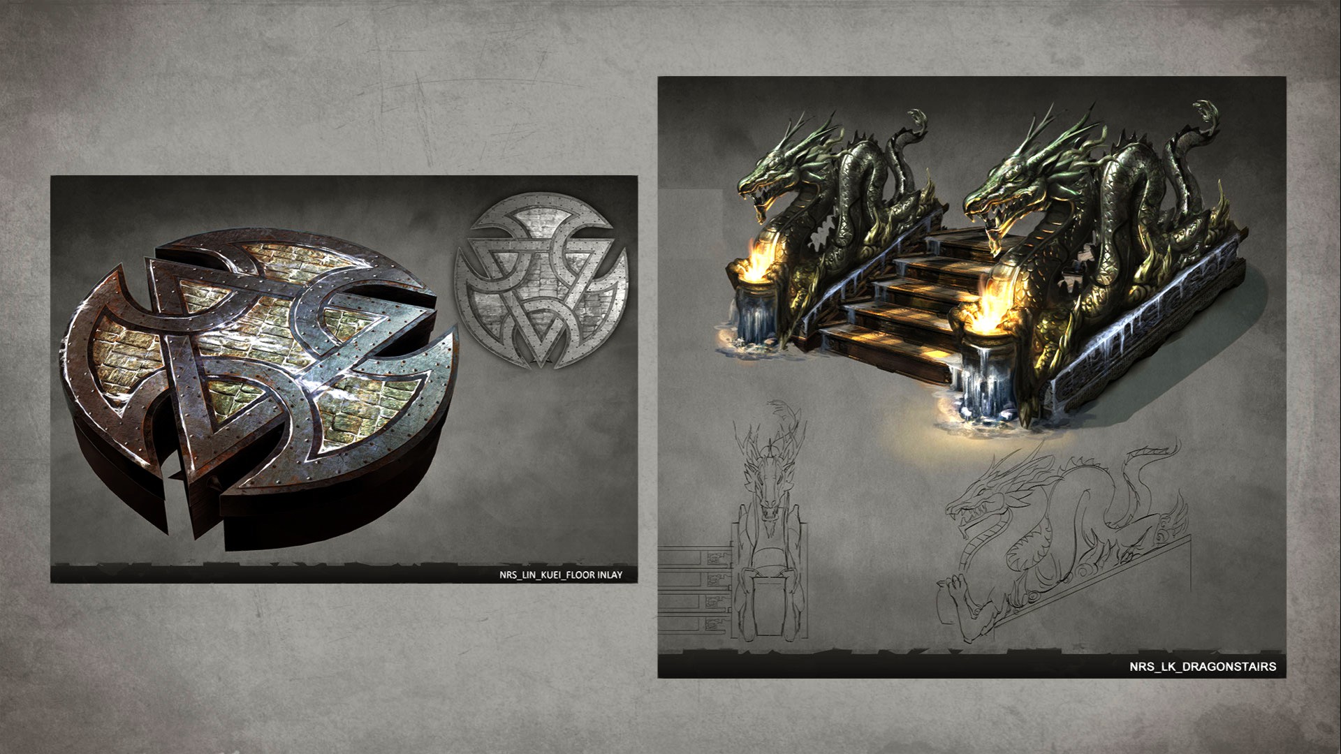 MKX Konzept - Lin Kuei - Tempel #4