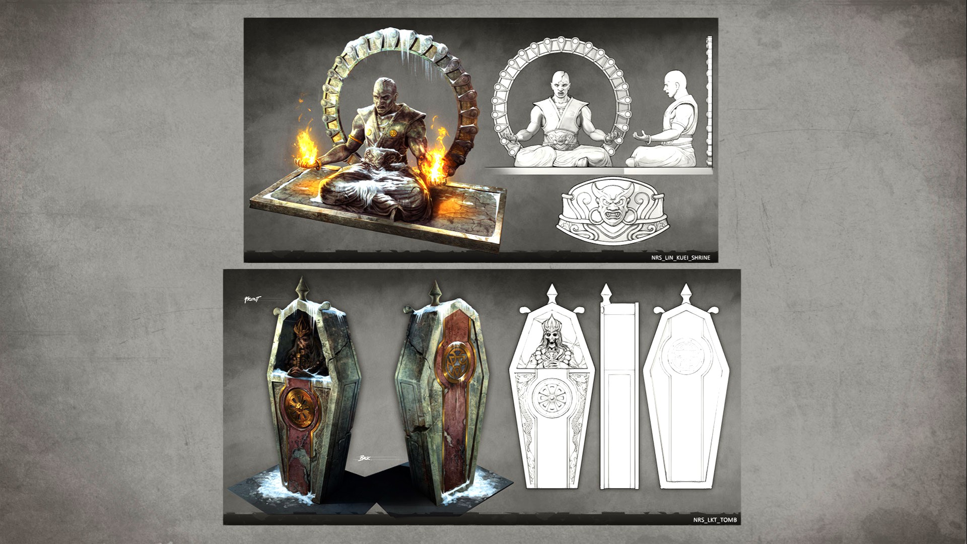 MKX Konzept - Lin Kuei - Tempel #5