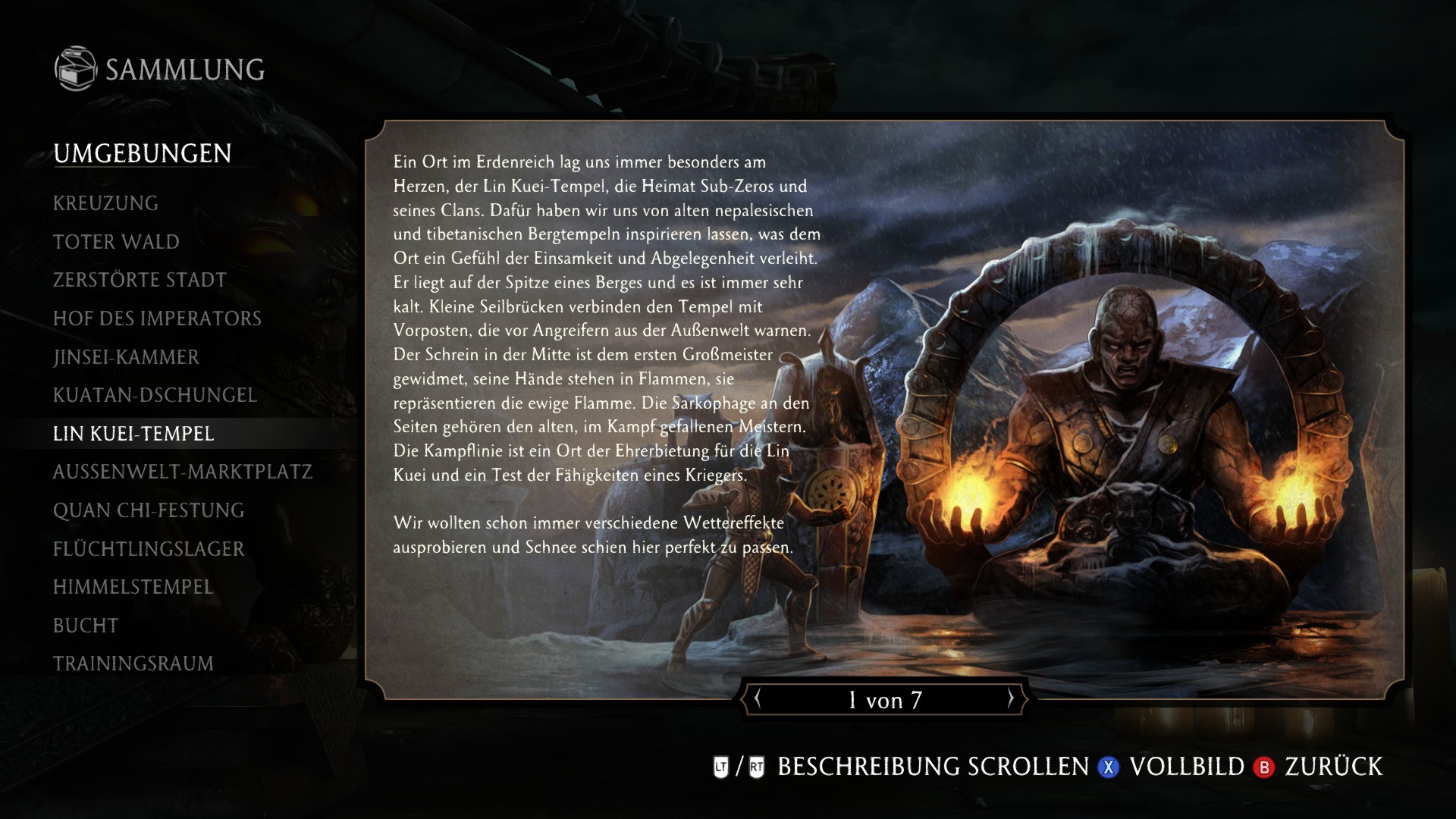 Lin Kuei - Tempel #1