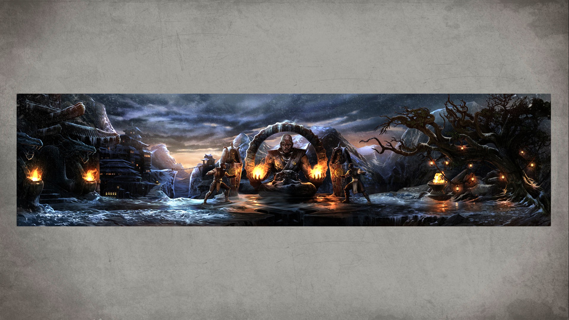 MKX Konzept - Lin Kuei - Tempel #7