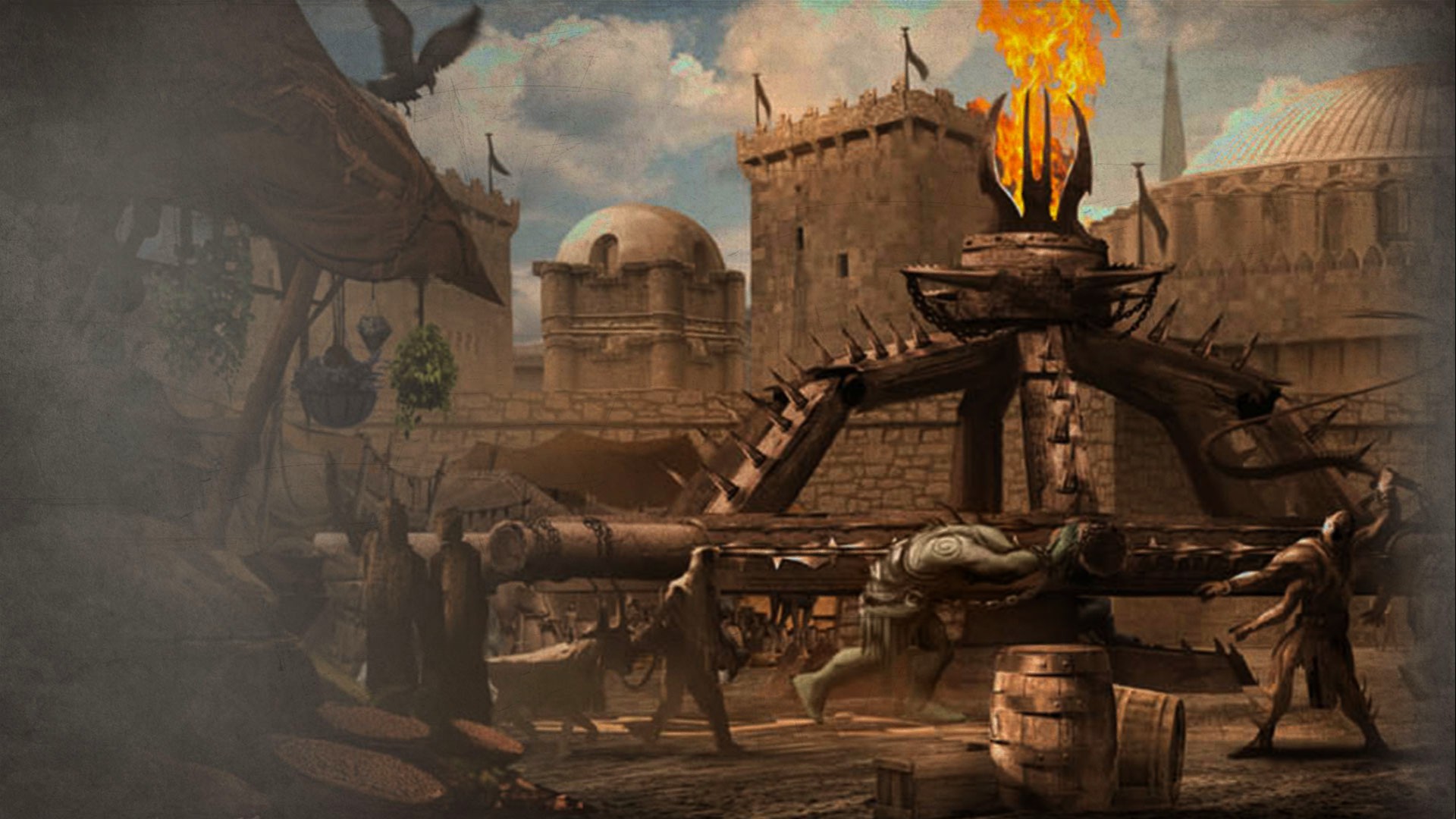 MKX Konzept - Aussenwelt - Marktplatz #1