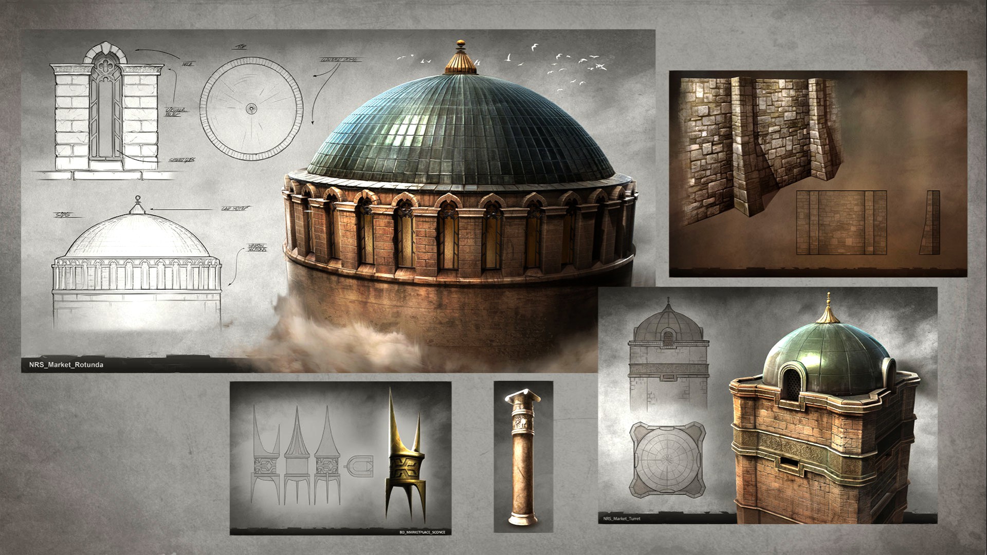 MKX Konzept - Aussenwelt - Marktplatz #3