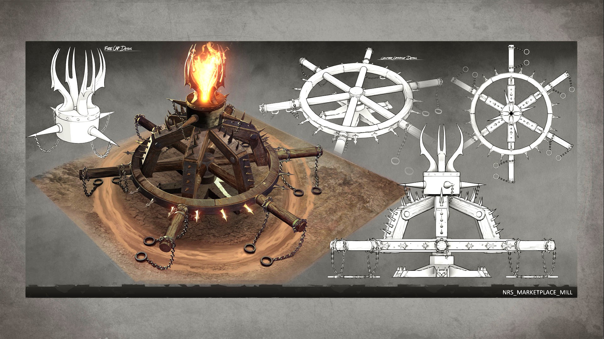 MKX Konzept - Aussenwelt - Marktplatz #5