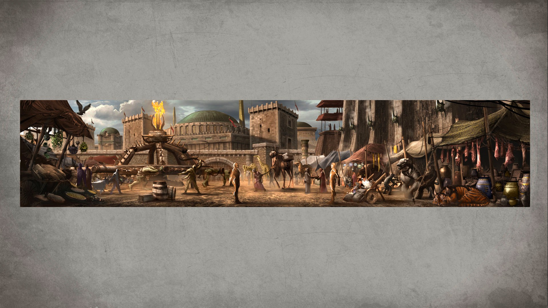 MKX Konzept - Aussenwelt - Marktplatz #7