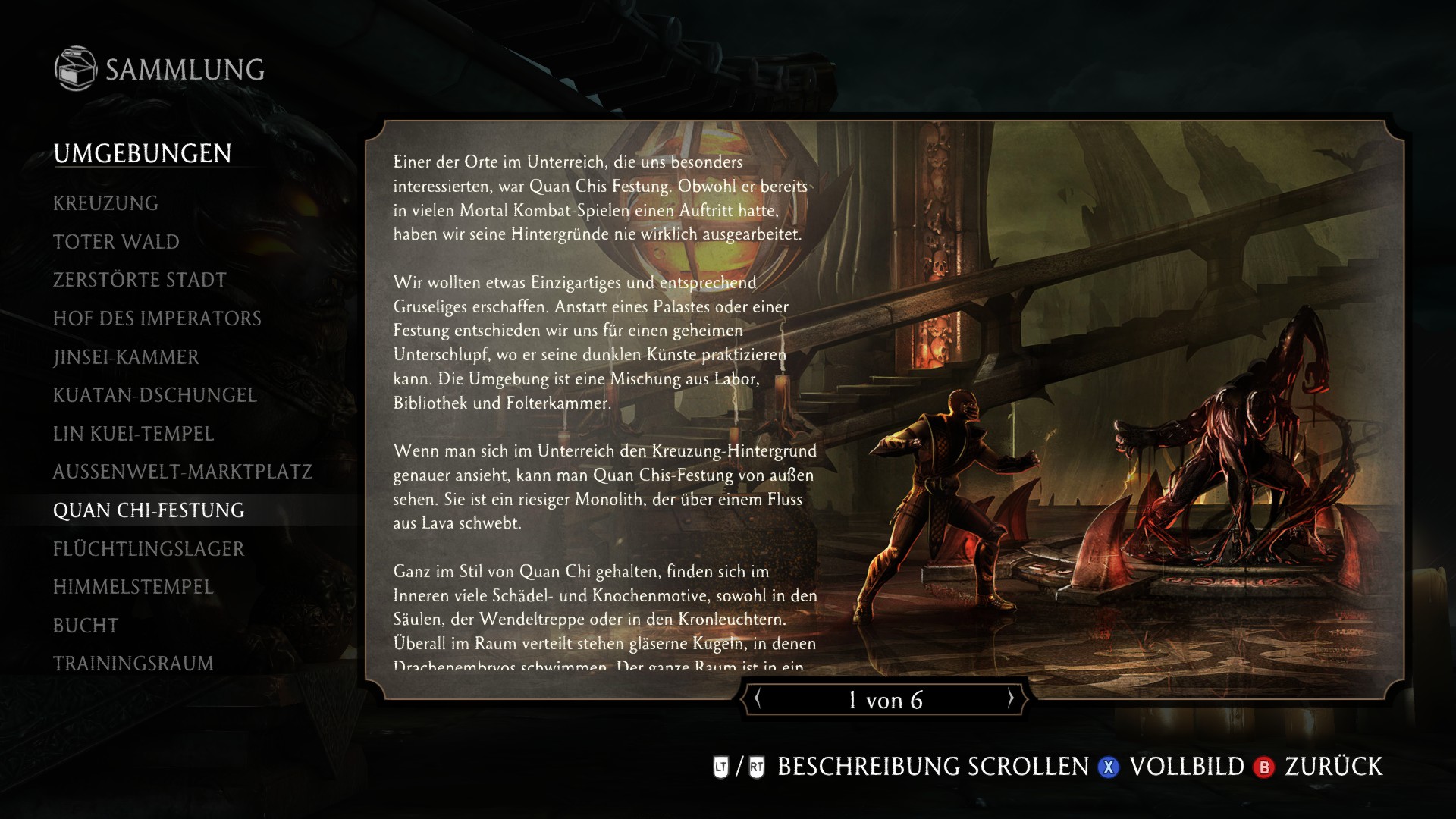 Quan Chi's Festung #1