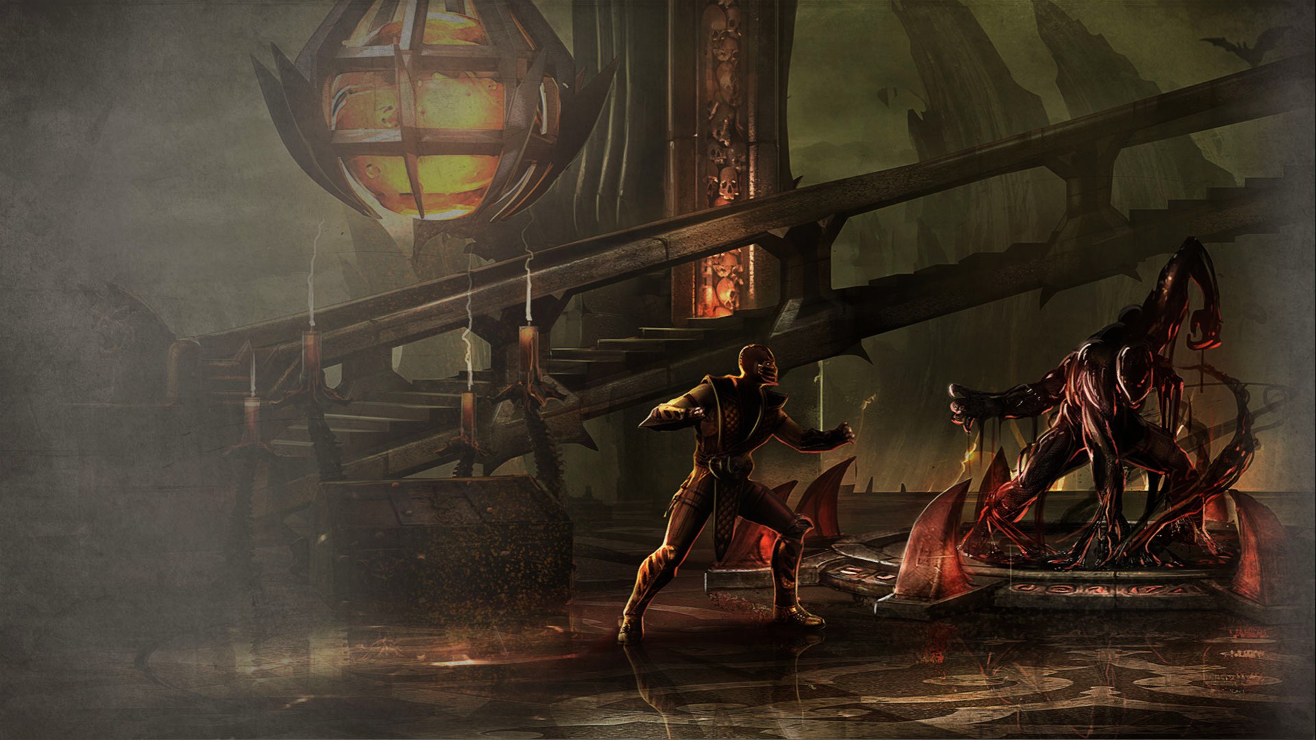 MKX Konzept - Quan Chi's Festung #1