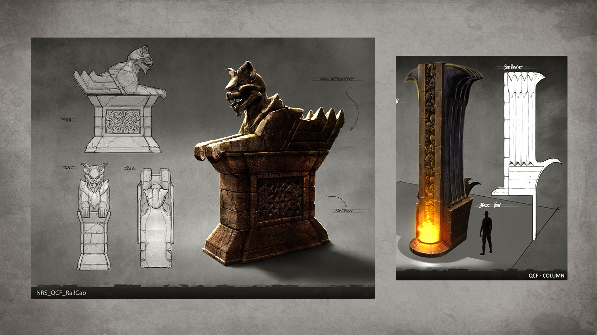 MKX Konzept - Quan Chi's Festung #3